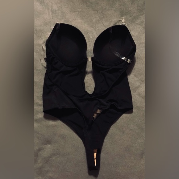 NEW Backless U Plunge Thong Bodysuit Shapewear - Picture 5 of 16